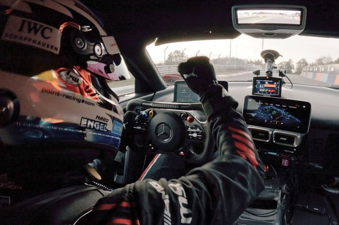 Mercedes-AMG One sets new Nurburgring lap record of 6min 29.090sec